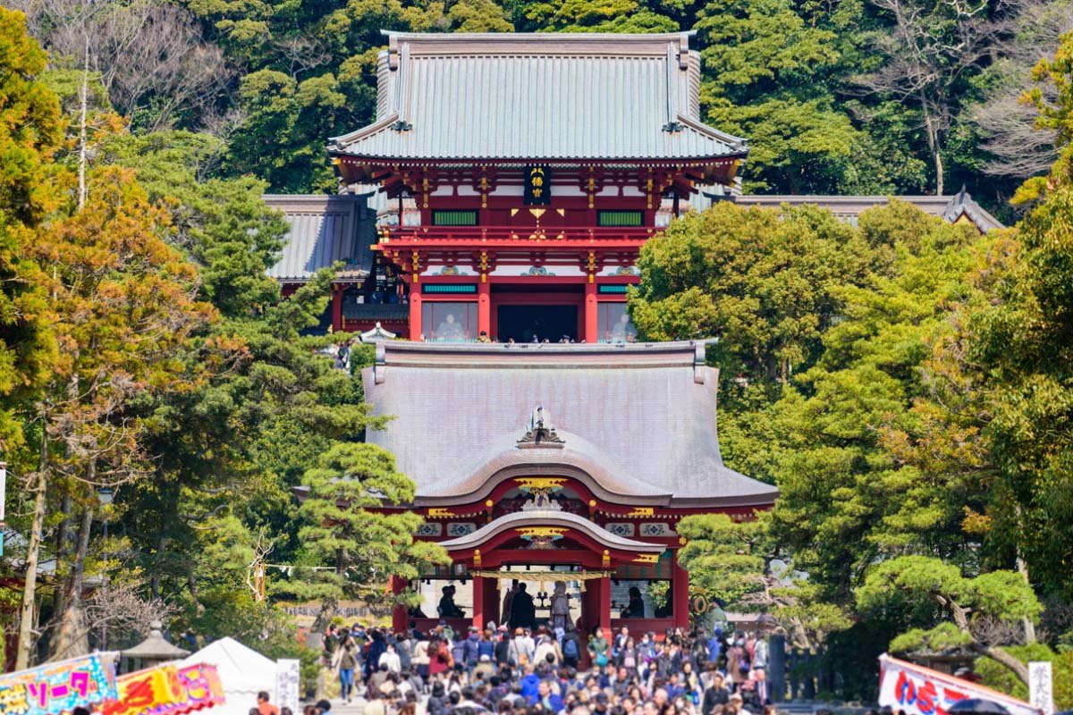 ⛩️ 본조 하치만 신사 (혼조 하치만 진자) 이미지 6
